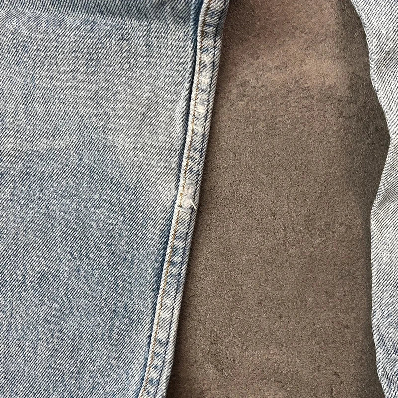 Vintage Levi's 501 Jeans Herren Straight W29 L30 Made in USA Hellblau 2000s