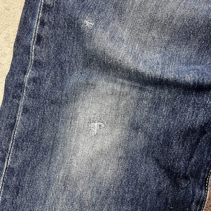 Vintage Levi's 501 Jeans Herren Straight W36 L28 Blau 2010s