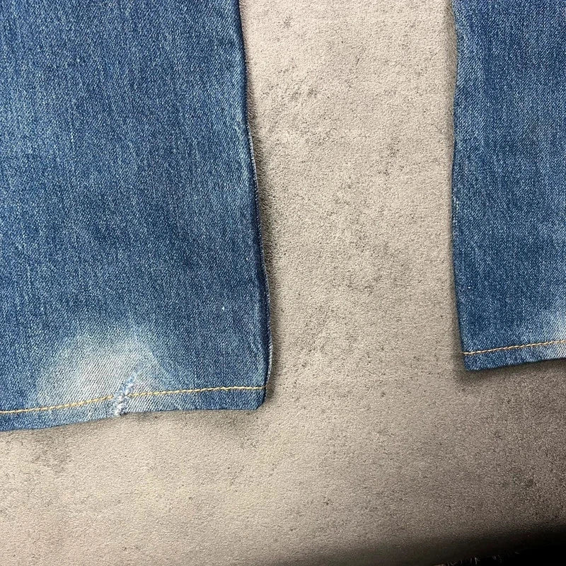 Vintage Levi's 501 Jeans Herren Straight W36 L28 Blau 2010s