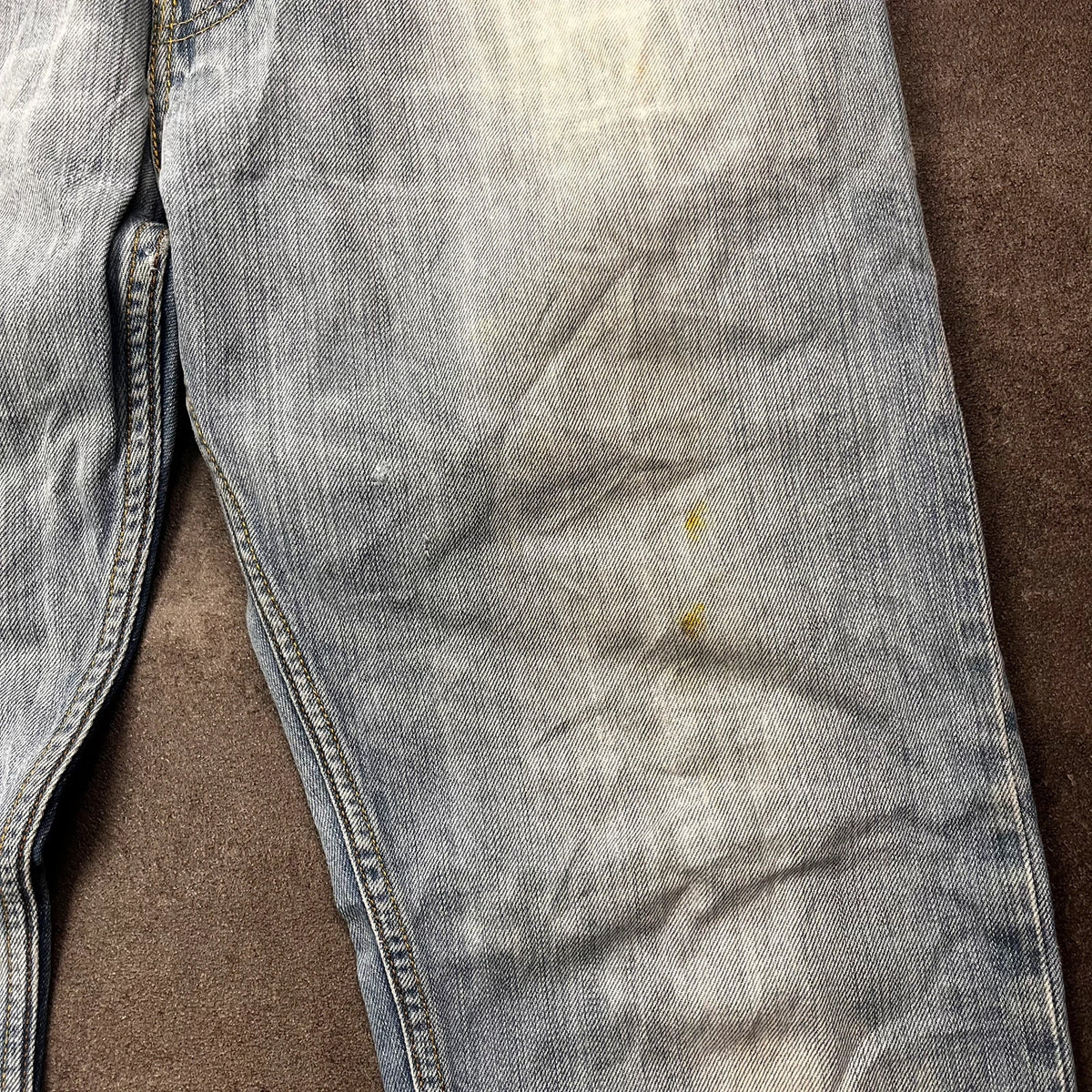 Vintage Levi's 512 Bootcut Jeans W32 L32 Hell Washed – Ansicht 8