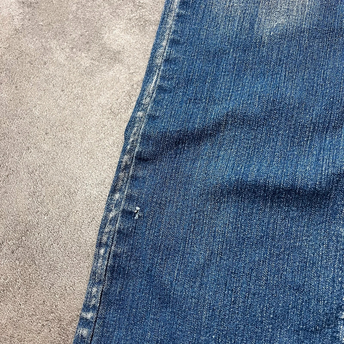 Vintage Wallflower Jeans Damen Bootcut Gr. L Blau Y2K