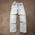 Vintage Levi's 501 Jeans Damen W26 L28 Hellblau Straight