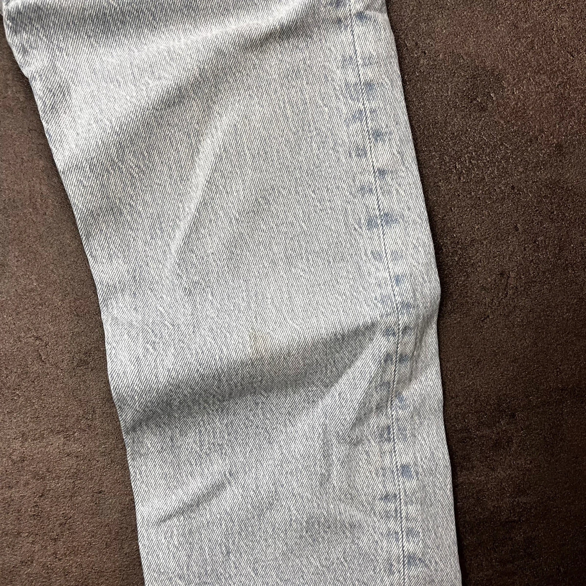 Vintage Levi's 501 Jeans Damen W26 L30 Hellblau Straight – Ansicht 8