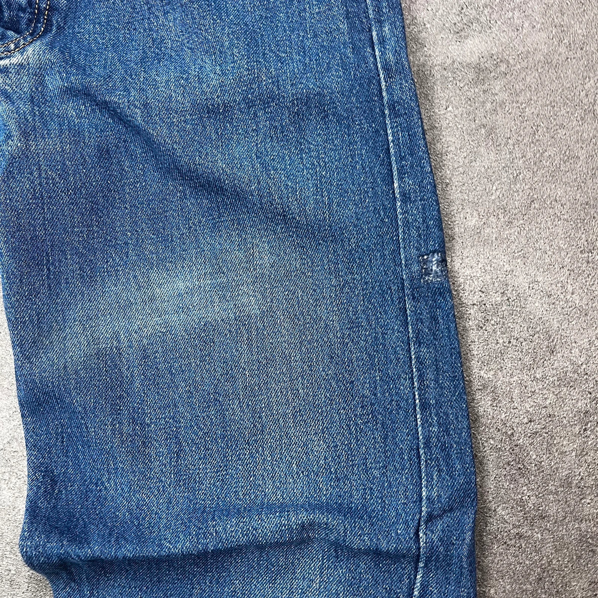 Vintage Levi's 501 Jeans Herren Straight Fit W33 L30 Blau – Ansicht 6