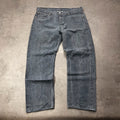 Vintage Levi's 501 Jeans Herren Straight Fit W40 L32 Blaugrau