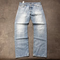 Vintage Levi's 501 Jeans W36 L34 Hellblau Straight Fit