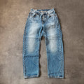 Vintage Levi's 501 Jeans Damen Straight Fit W24 L26 Hellblau