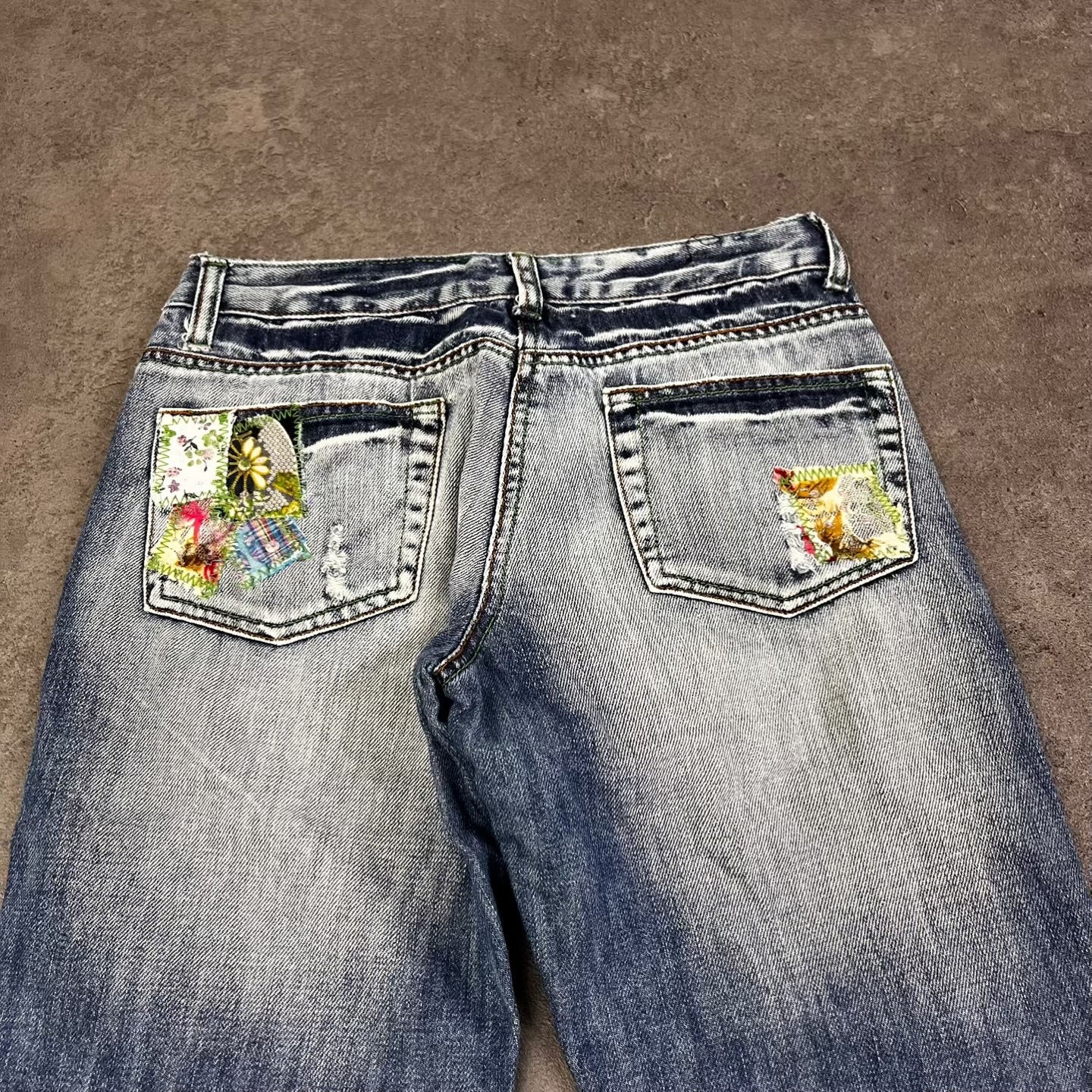 Vintage Japan Style Bootcut Jeans Damen XS – Produktfoto 8