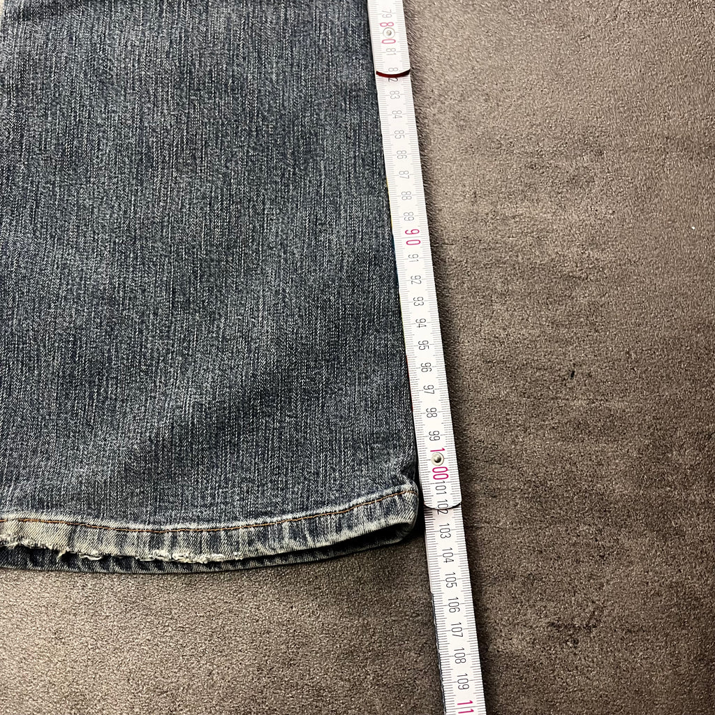 Vintage Y2K Bootcut Jeans Damen – XXS