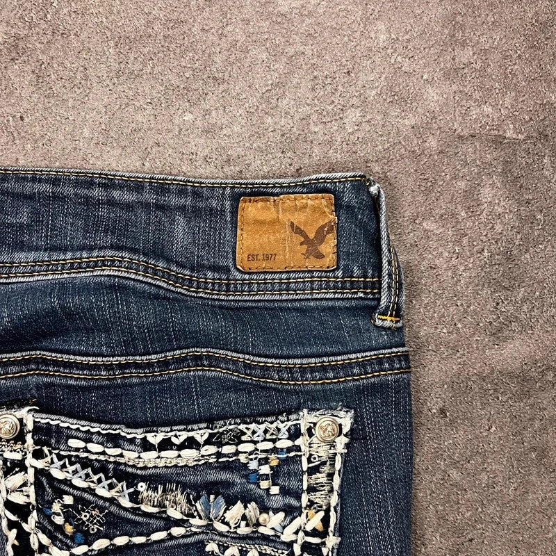 Vintage American Eagle Jeans Damen – Patch