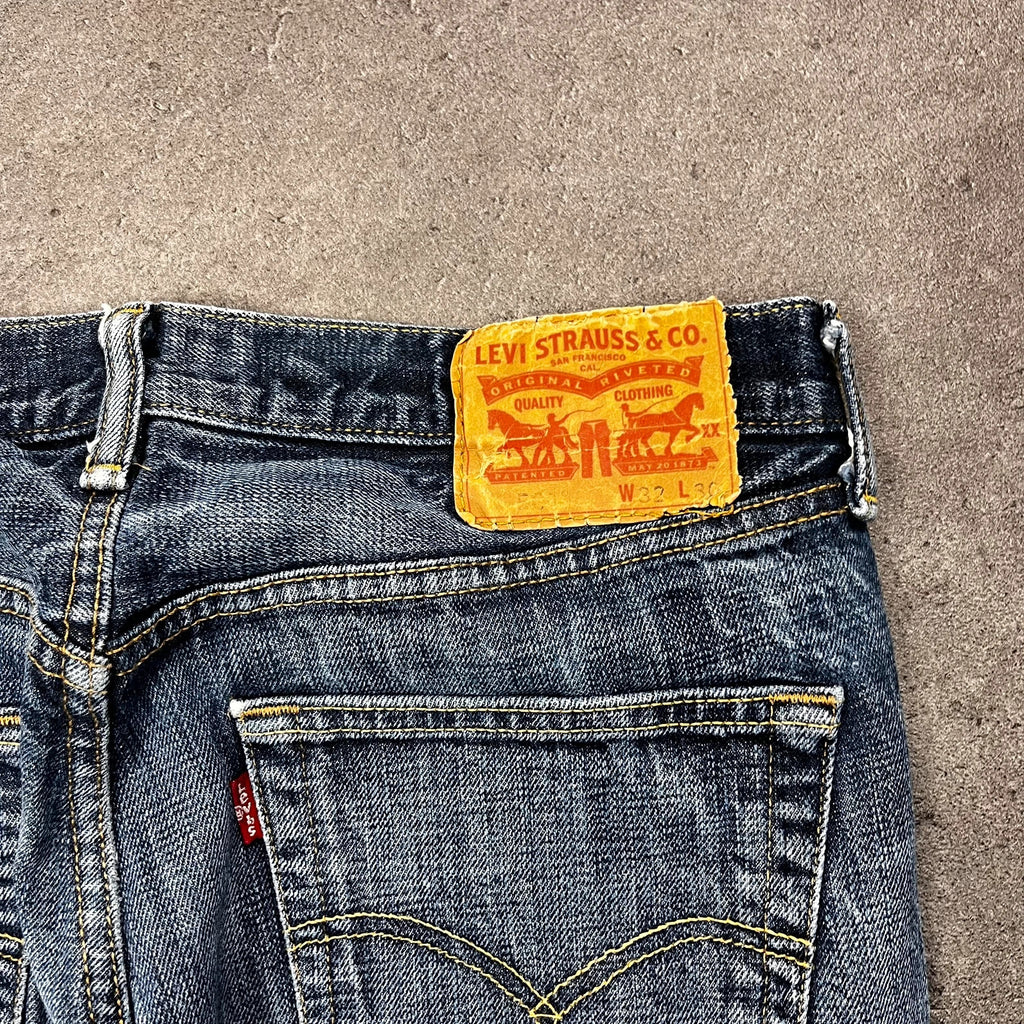 Vintage Levi's 501 Jeans Herren – Patch