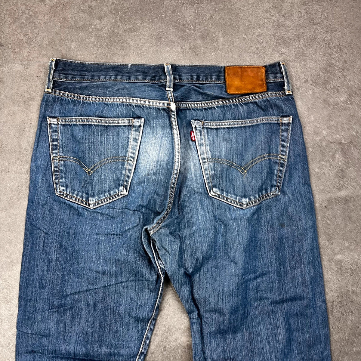 Vintage Levi's 501 Jeans Herren – Rückseite