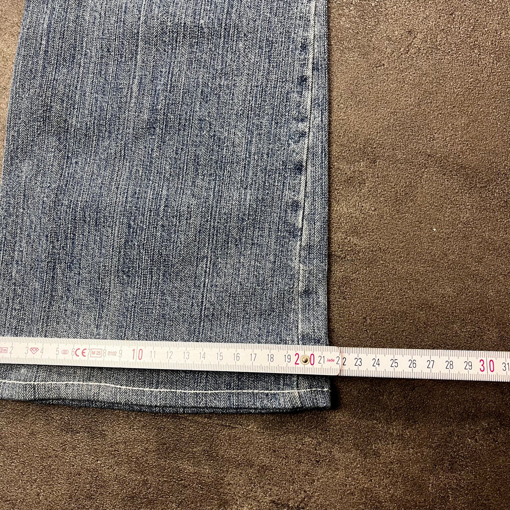 Vintage Y2K Flare Jeans Damen Japan Style – XS