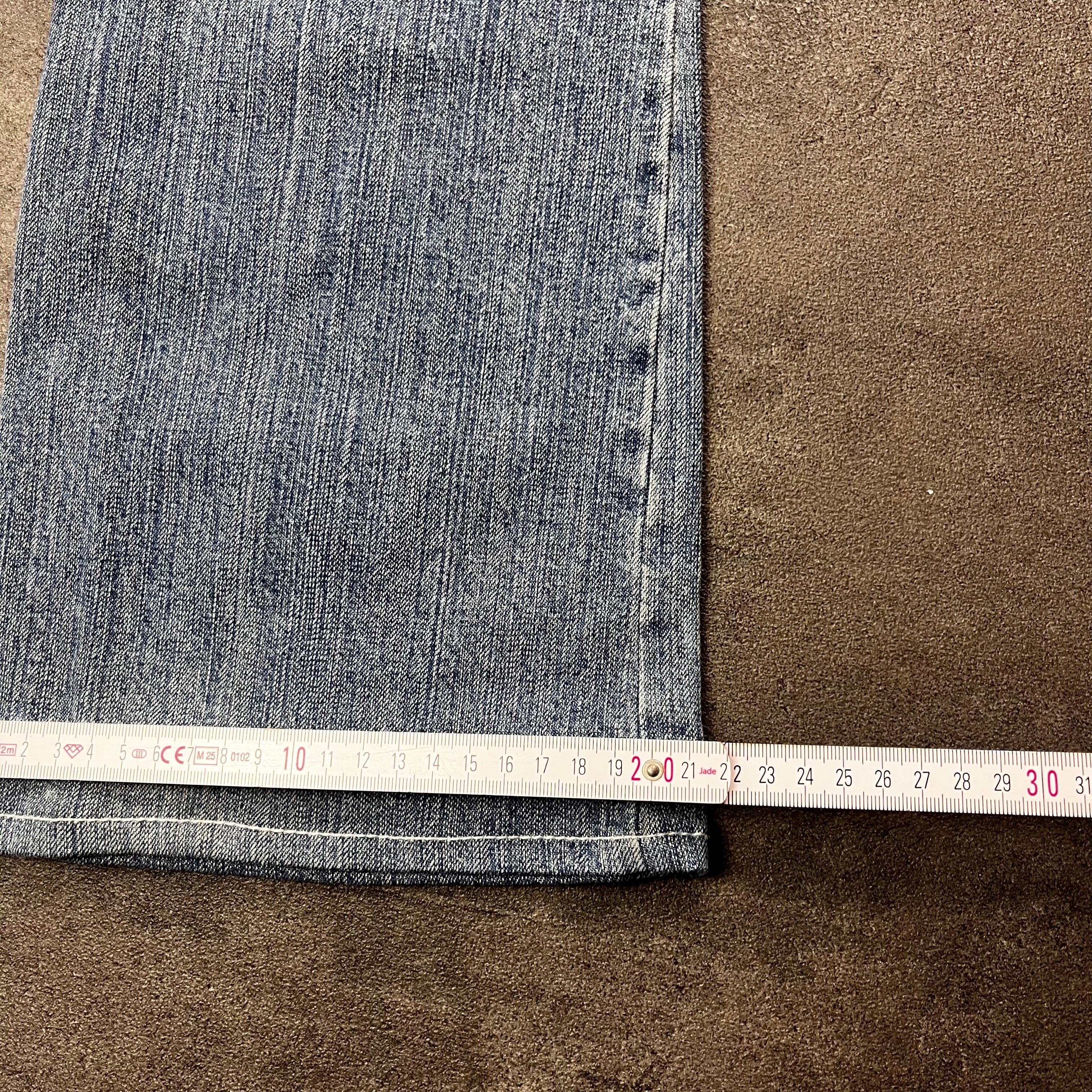 Vintage Y2K Flare Jeans Damen Japan Style – XS