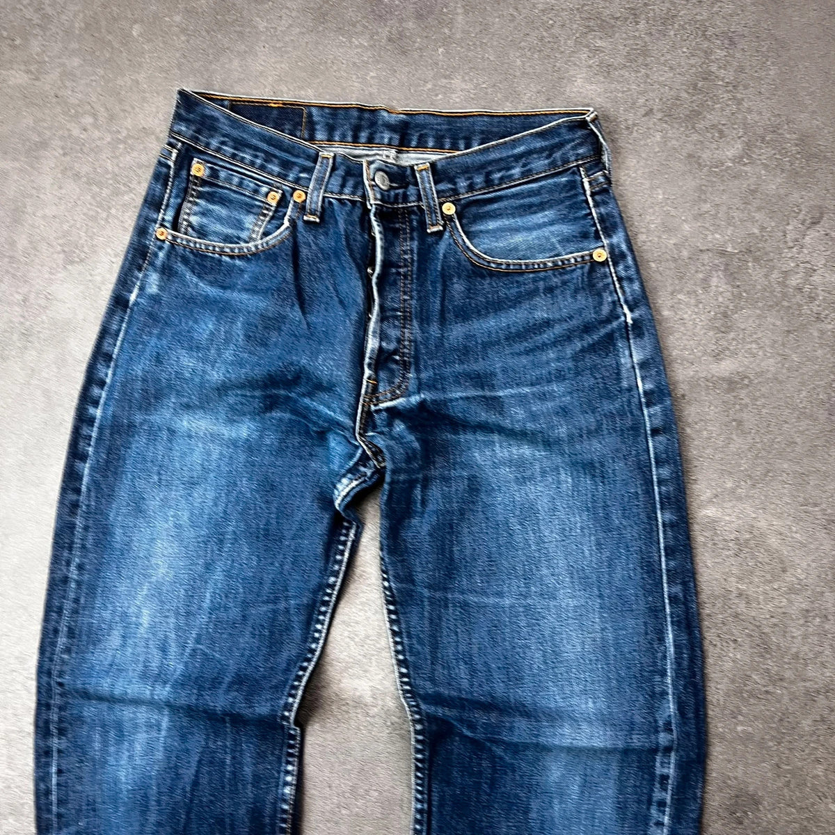 Vintage Levi's 501 Jeans Herren Straight W31 L32 Blau 2000s, Bild 5