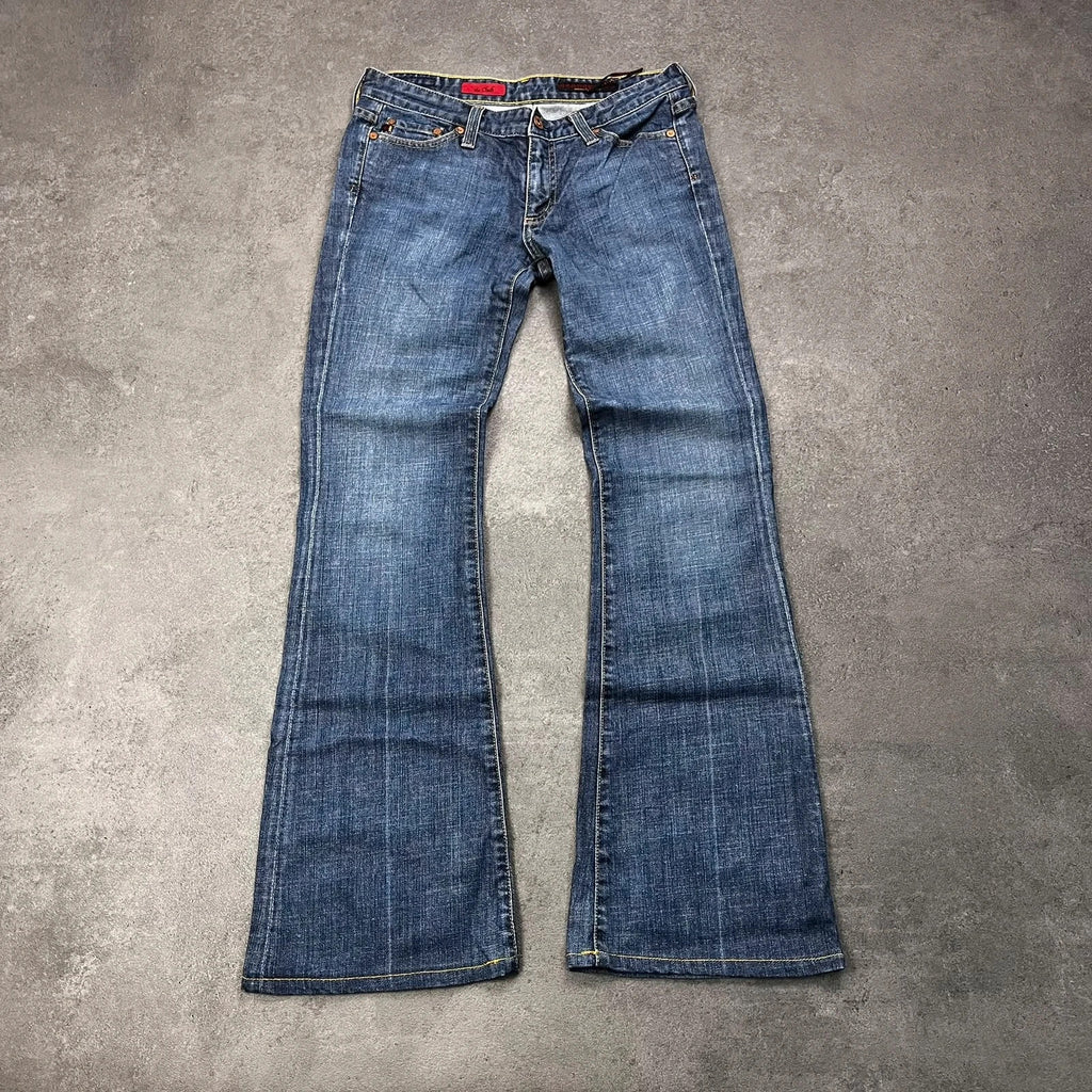 Vintage Adriano Goldschmied Bootcut Jeans Damen Gr. S – Vorderansicht