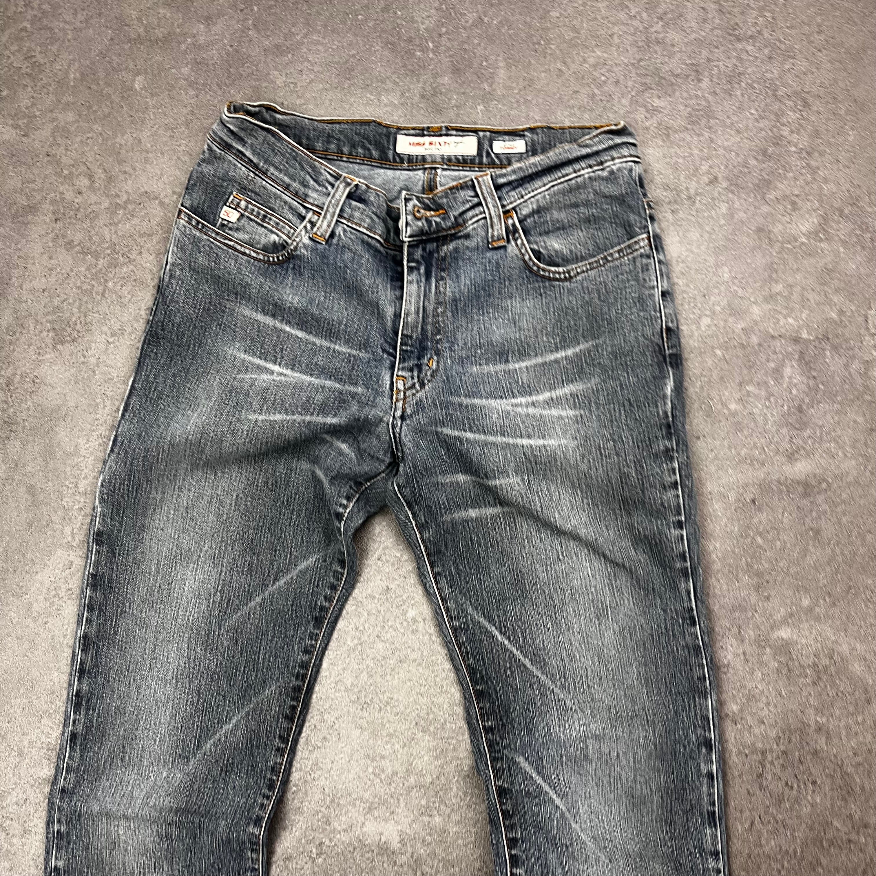 Vintage Y2K Bootcut Jeans Damen – XXS