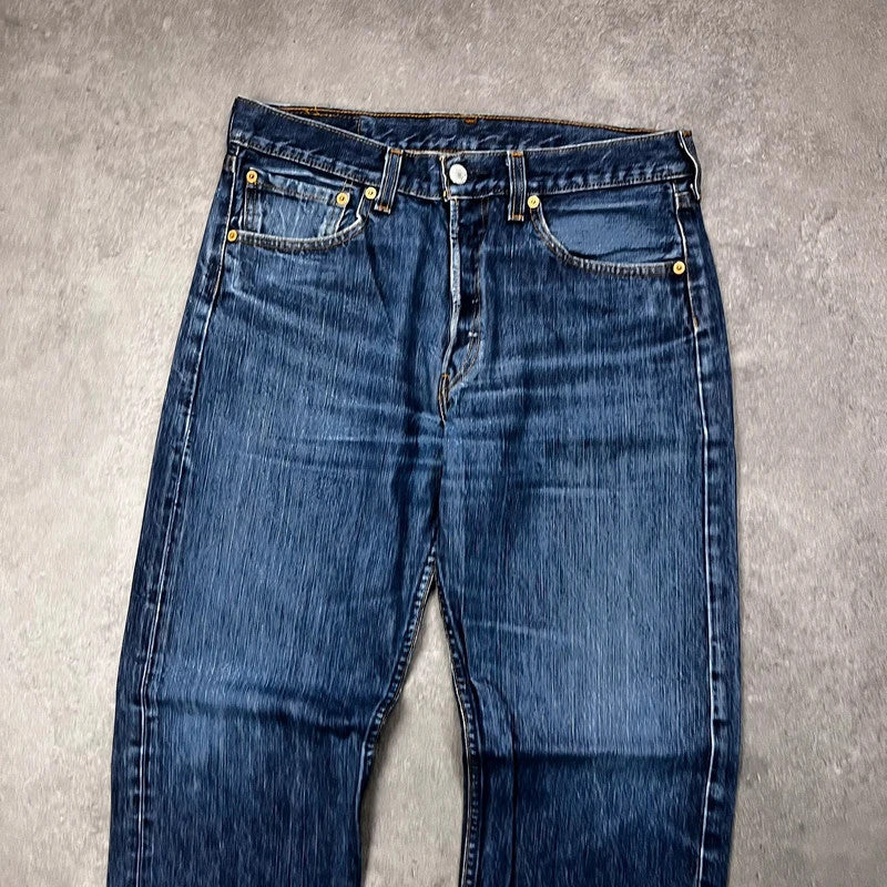 Vintage Levi's 501 Jeans Herren – Vorderseite