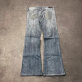Vintage Sun Underground Bootcut Jeans Damen Gr. L – Rückansicht