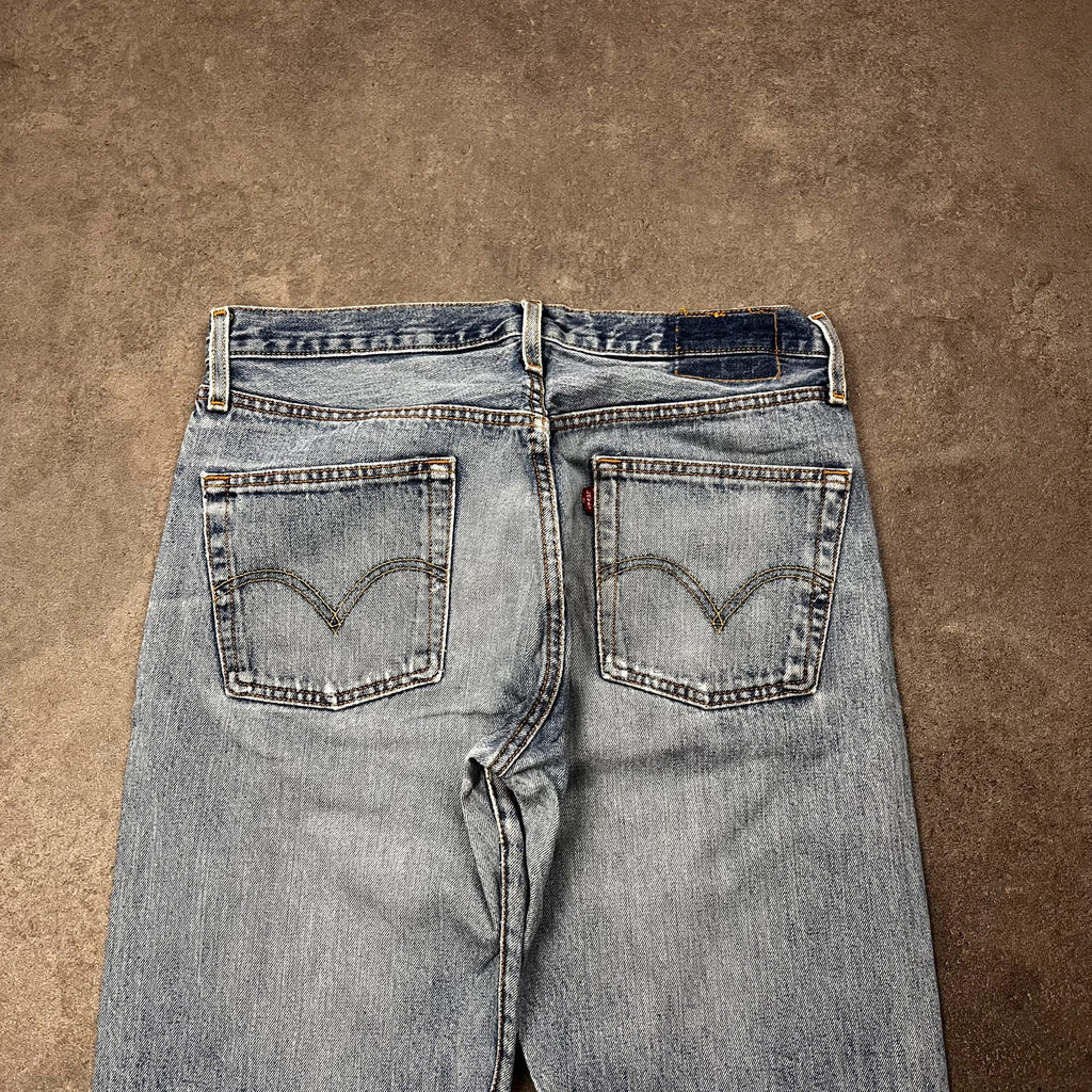 Vintage Levi's 501 Jeans Herren – Rückseite