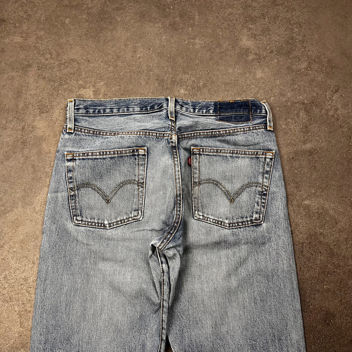 Vintage Levi's 501 Jeans Herren – Rückseite