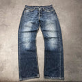 Vintage Levi's 501 Jeans Herren Straight W34 L32 Blau 2000s, Bild 1