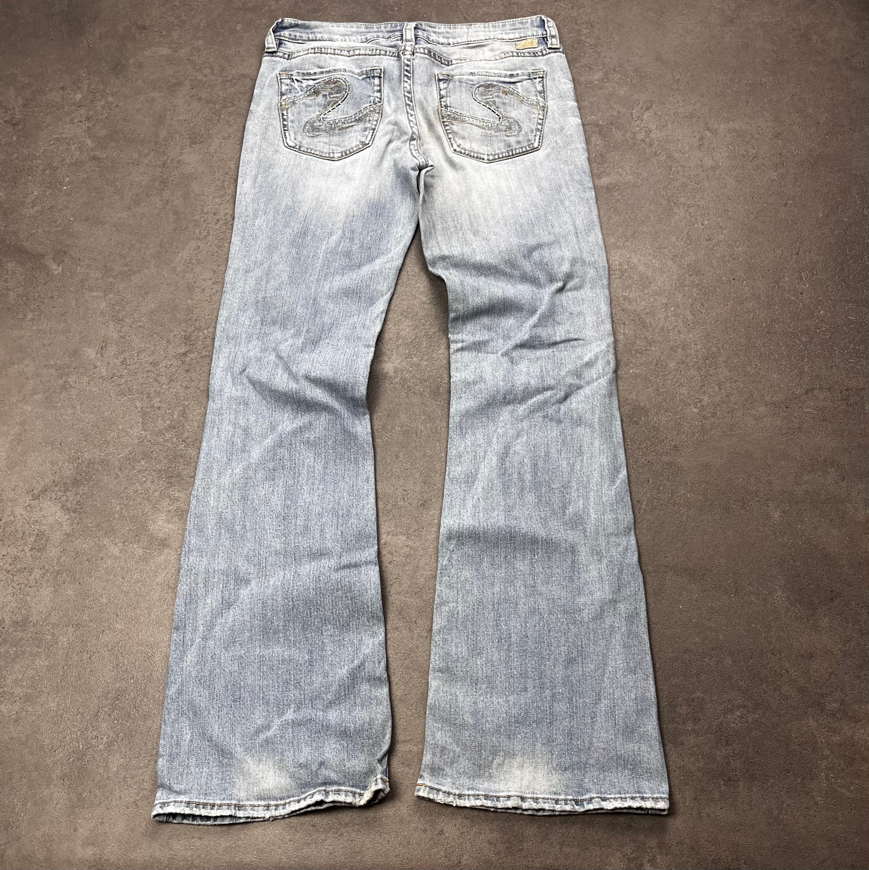 Vintage Y2K Bootcut Jeans Damen – XS
