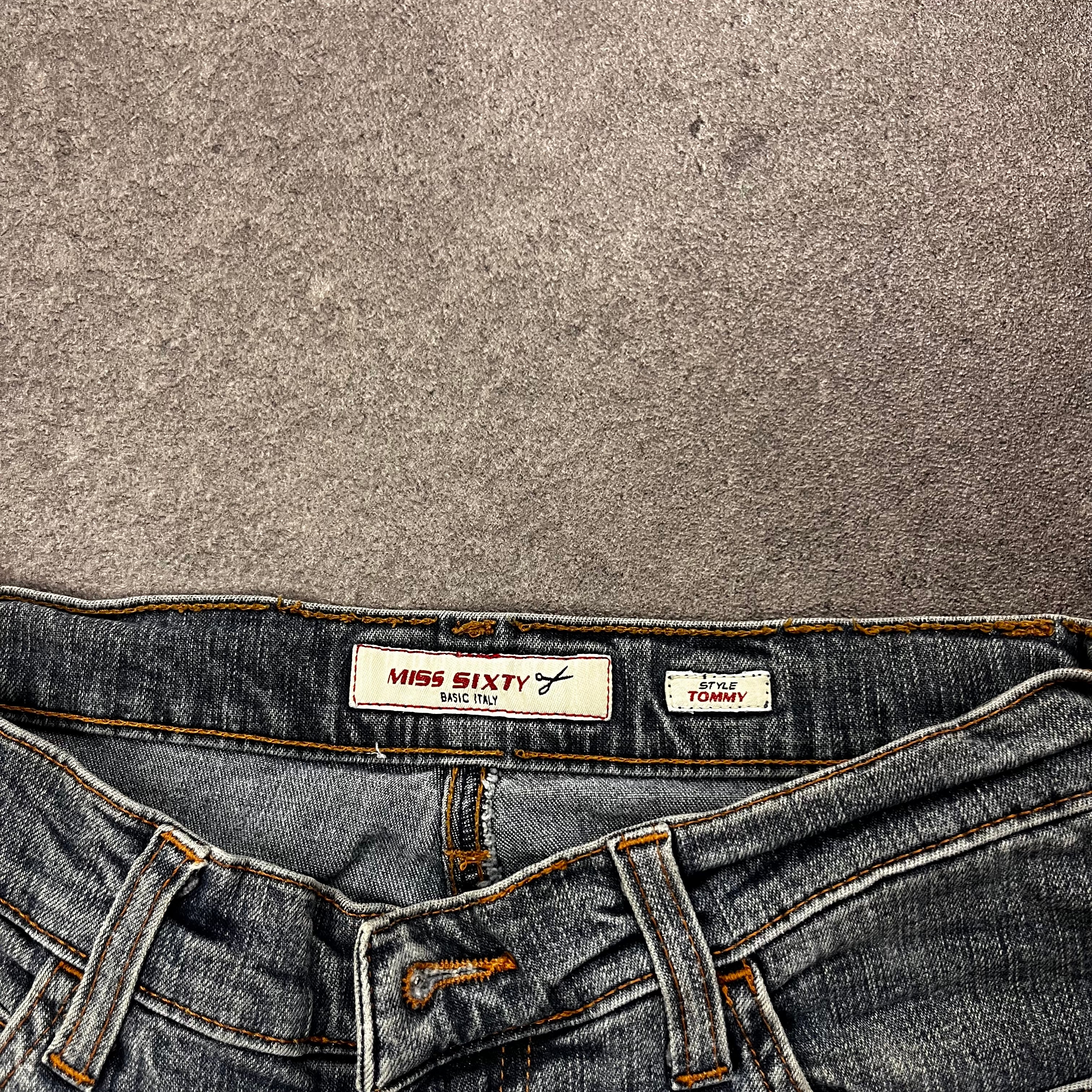 Vintage Y2K Bootcut Jeans Damen – XXS