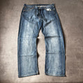 Vintage Levi's 501 Jeans Herren Straight W36 L32 Blau 2000s, Bild 1
