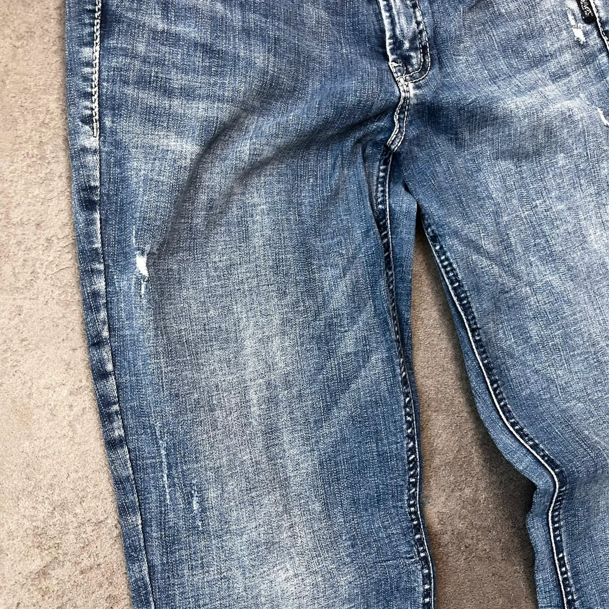 Vintage Silver Jeans Damen Bootcut Gr. M Blau Y2K, Bild 8