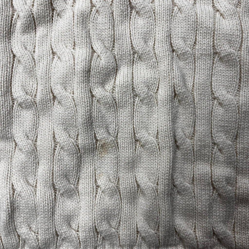 Vintage Ralph Lauren Strickpullover Damen Gr. S Creme, Bild 6