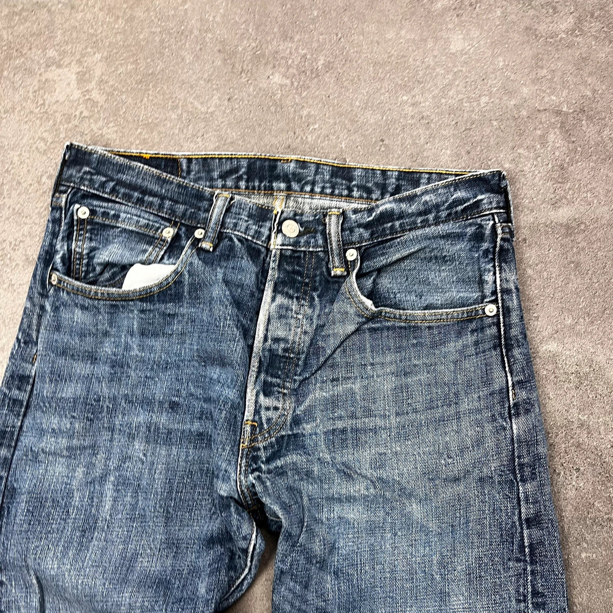 Vintage Levi's 501 Jeans Herren – Knopfleiste