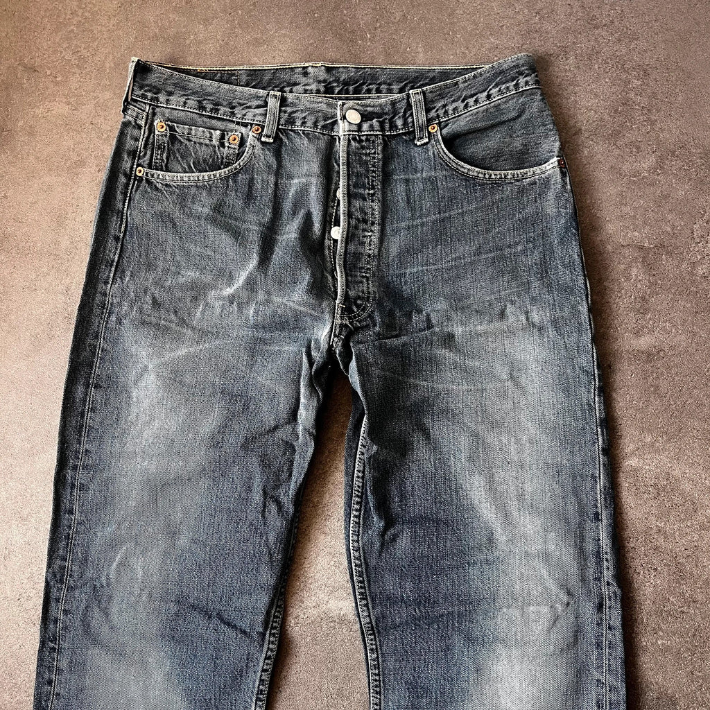 Vintage Levi's 501 Jeans Herren – Vorderseite