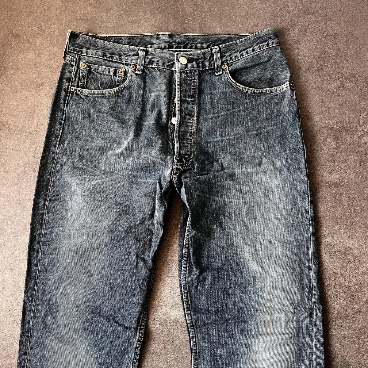 Vintage Levi's 501 Jeans Herren – Vorderseite