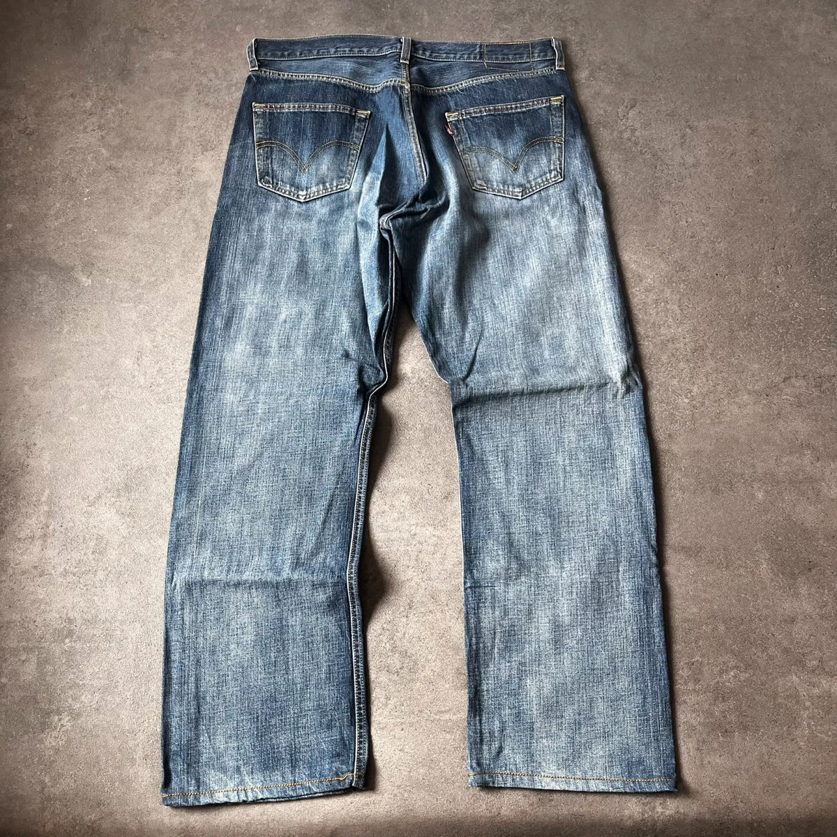 Vintage Levi's 501 Jeans Herren Straight W36 L32 Blau 2000s, Bild 2