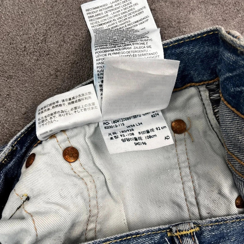 Vintage Levi's 501 Jeans Herren – Etikett W36 L34