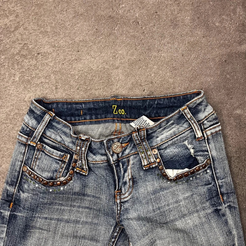 Vintage Zco Jeans Damen – Bund