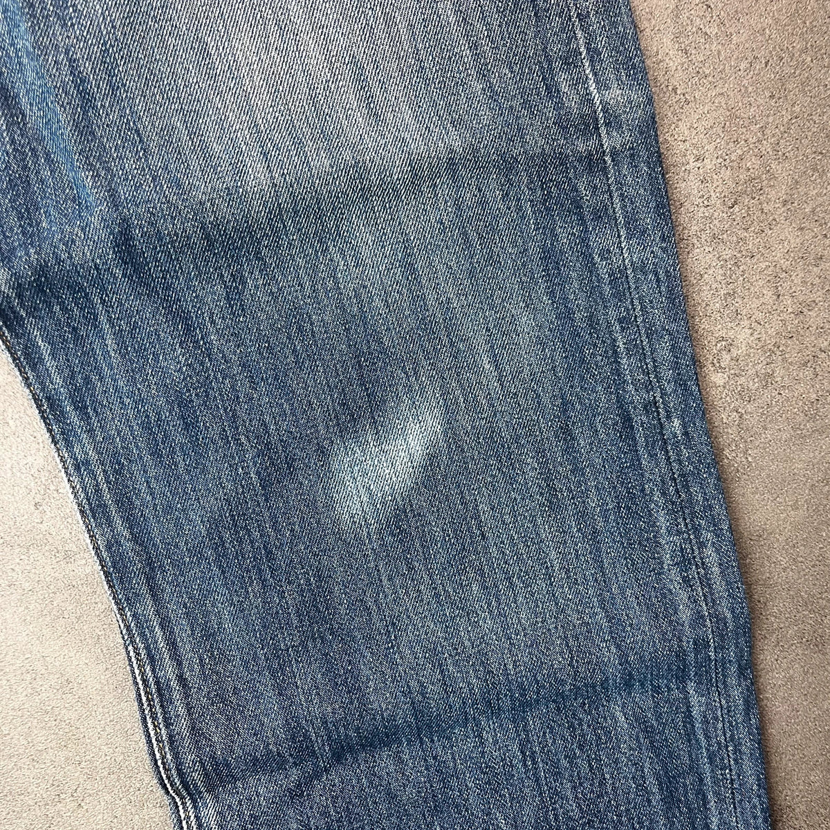 Vintage Levi's 501 Jeans Herren – Detail Bein