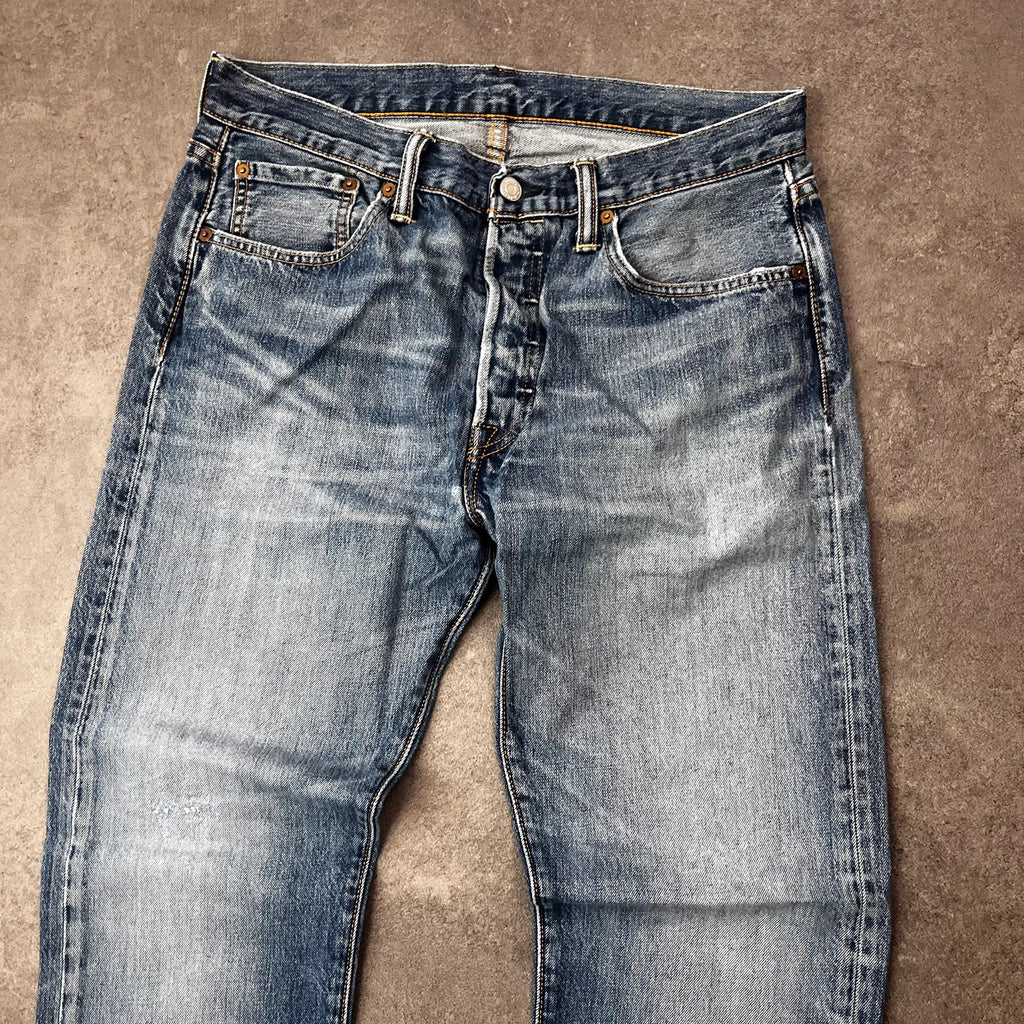 Vintage Levi's 501 Jeans Herren – Knopfleiste
