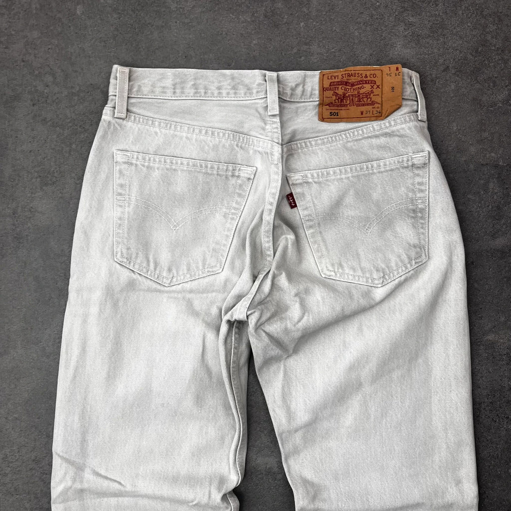 Vintage Levi's 501 Jeans Herren – Rückseite