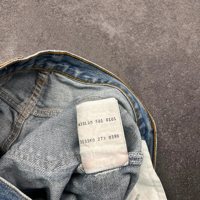 Vintage Levi's 501 Jeans Herren 90er – Etikett W33L30