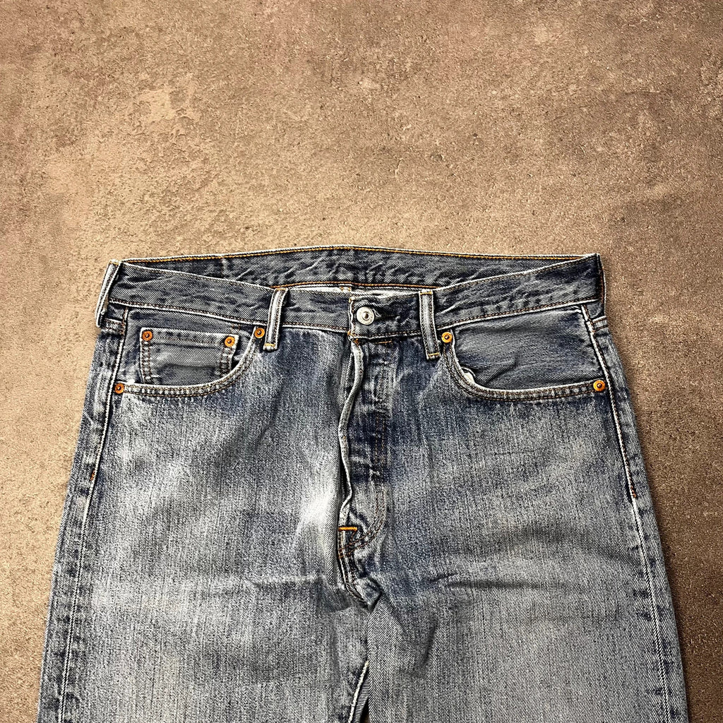 Vintage Levi's 501 Jeans Herren – Vorderseite
