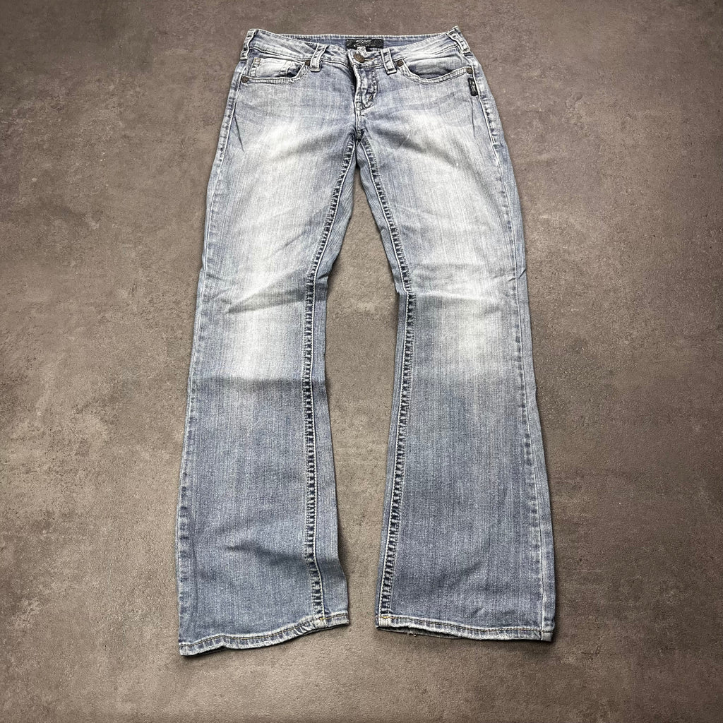 Vintage Y2K Bootcut Jeans Damen – XS
