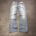 Vintage Y2K Bootcut Jeans Damen – XS