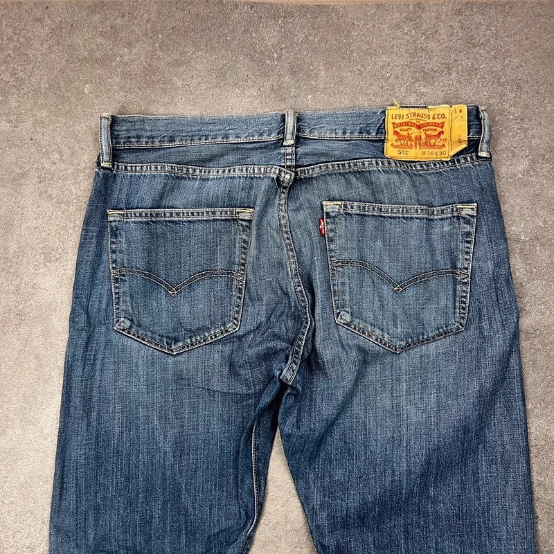 Vintage Levi's 501 Jeans Herren – Rückseite
