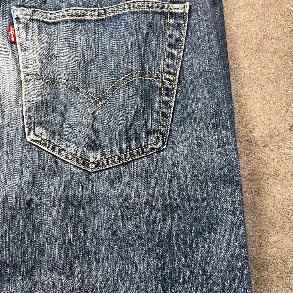 Vintage Levi's 501 Jeans Herren – Gesäßtasche Red Tab