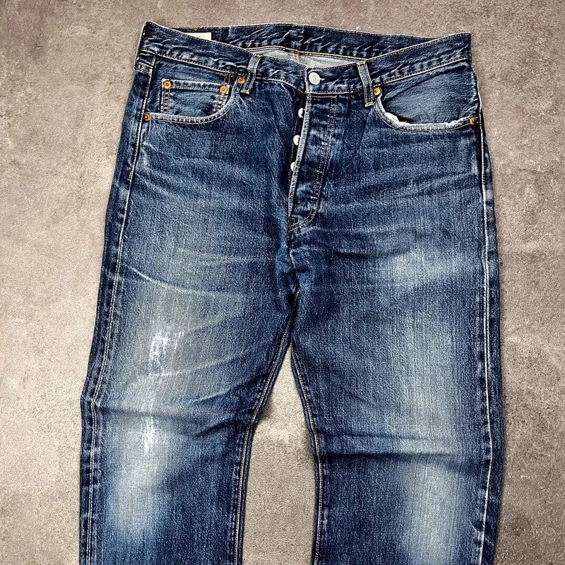 Vintage Levi's 501 Jeans Herren – Vorderseite