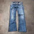 Vintage Silver Jeans Damen Bootcut Gr. M Blau Y2K, Bild 1