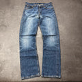 Vintage Levi's 501 Jeans Herren W33 L34 Blau – Vorderansicht