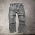 Vintage Levi's 501 CT Jeans Herren Tapered W29 L30 Grau 2000s, Bild 1